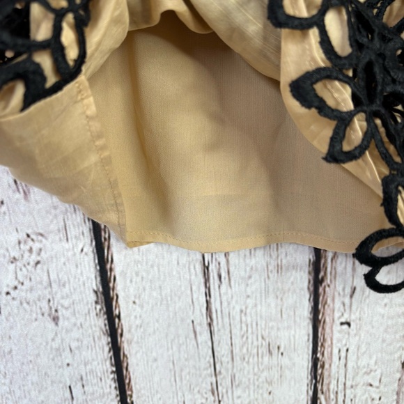 🏷️NWT Lela Rose for Neiman Marcus x Target Guipure Lace Sleeveless Top XS Lined - Picture 4 of 16